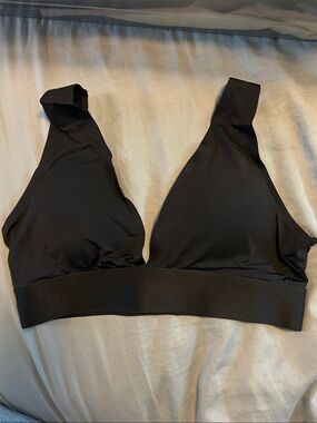 ThirdLove M Black Wireless Triangle Bralette